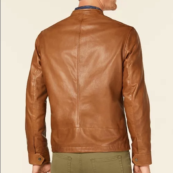 Tasso elba leather jacket Clearance